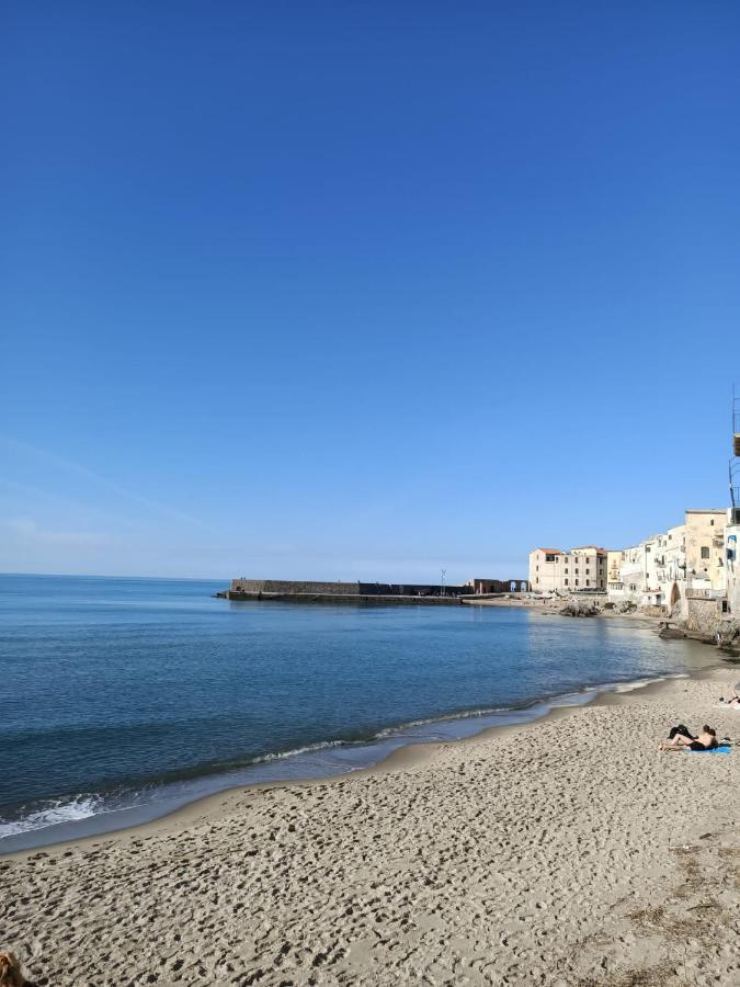 Casa Spinuzza 4 Lägenhet Cefalù Exteriör bild