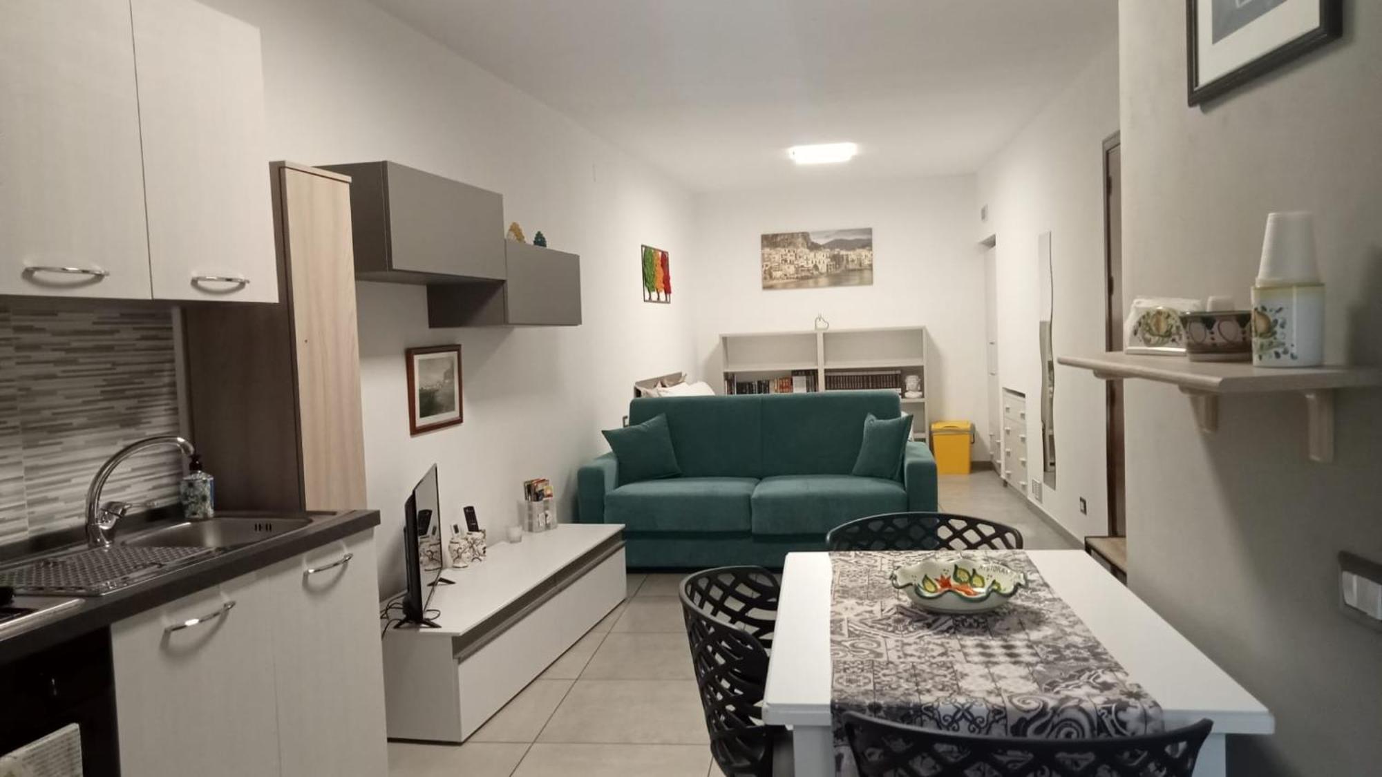 Casa Spinuzza 4 Lägenhet Cefalù Exteriör bild